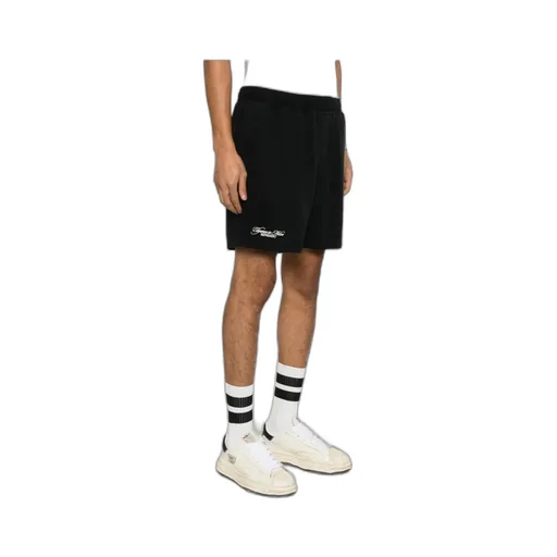 Crest Logo Embroidered Shorts