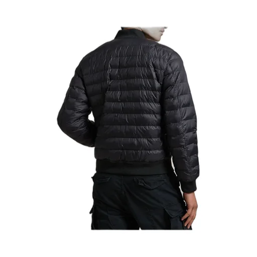 Polo Pony Embroidery Bomber Jacket