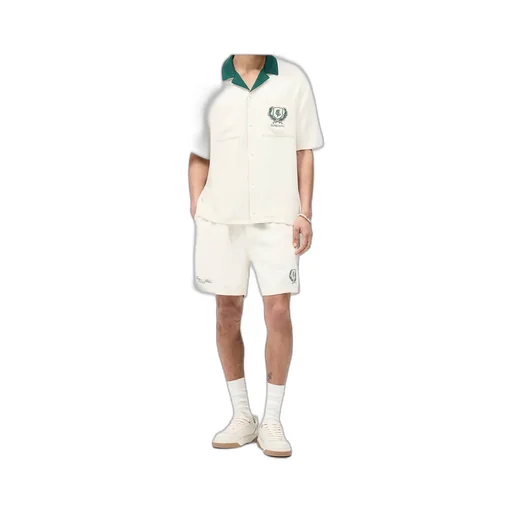 Crest Logo Embroidered Shorts