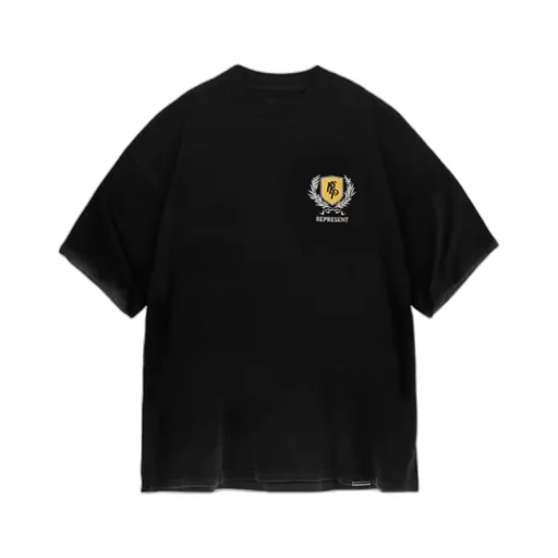 Crest Graphic Printed T-Shirt