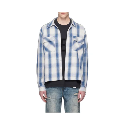 Checked Flannel Shirt