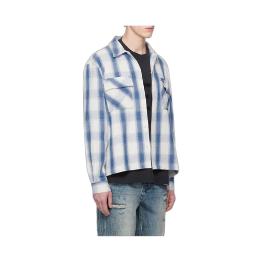 Checked Flannel Shirt
