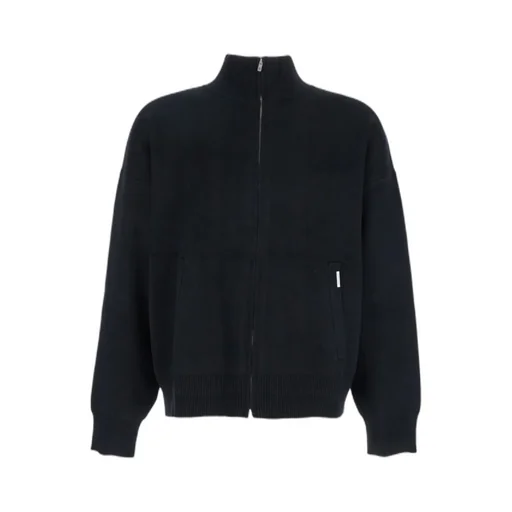 Initial Knitted Track Jacket
