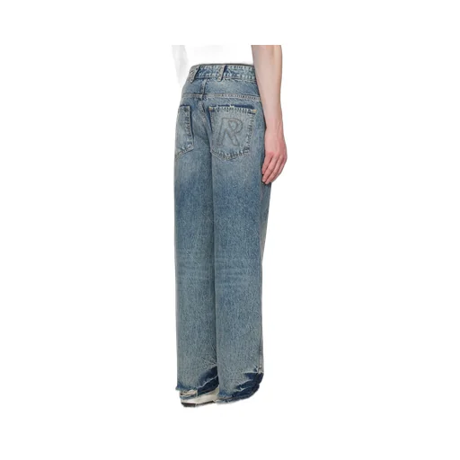 R3 Distressed Baggy Jeans