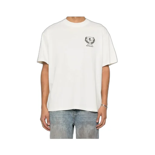 Crest Graphic Printed T-Shirt