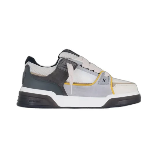 Lace-Up Sneakers