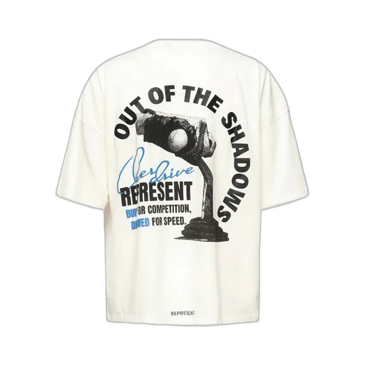 Graphic Print Oversized T-Shirt