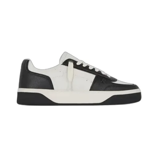 Initial Lace-Up Sneakers