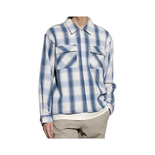 Checked Flannel Shirt
