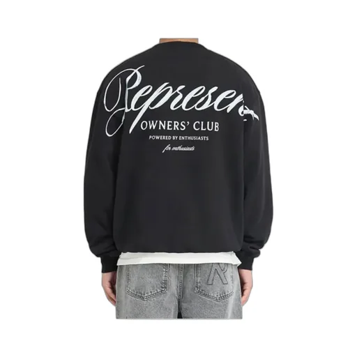 Logo Printed Crewneck Sweatshirt