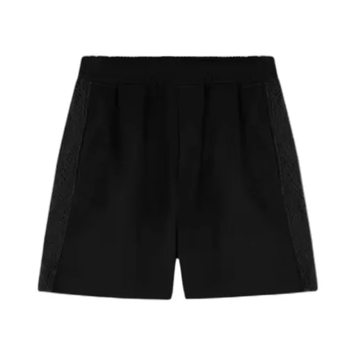 Knitted Panel Shorts