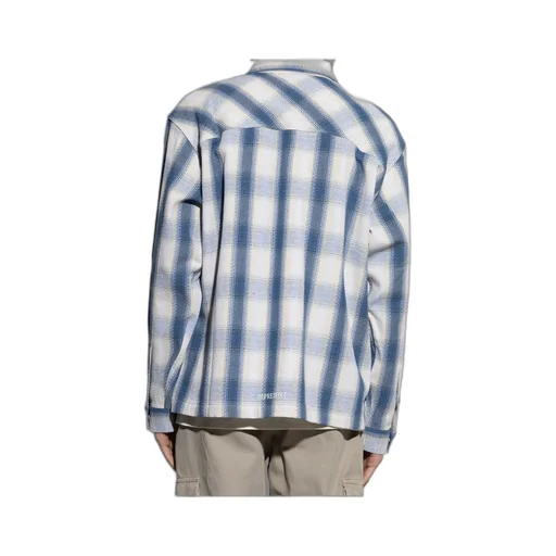 Checked Flannel Shirt