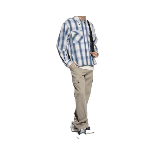 Checked Flannel Shirt