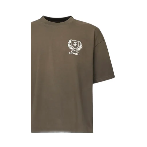 Crest Graphic Printed T-Shirt