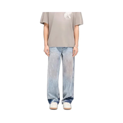 R3 Baggy Straight-Leg Jeans