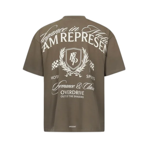 Crest Graphic Printed T-Shirt