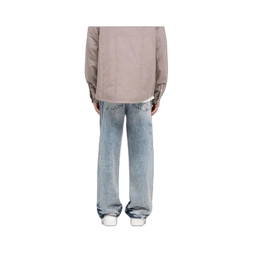 R3 Distressed Baggy Jeans