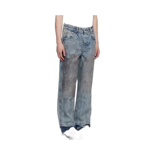 R3 Baggy Straight-Leg Jeans