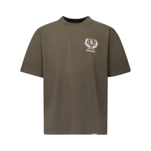 Crest Graphic Printed T-Shirt
