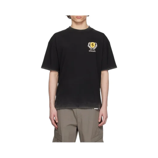 Crest Graphic Printed T-Shirt