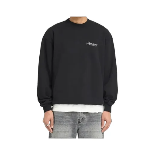 Logo Printed Crewneck Sweatshirt