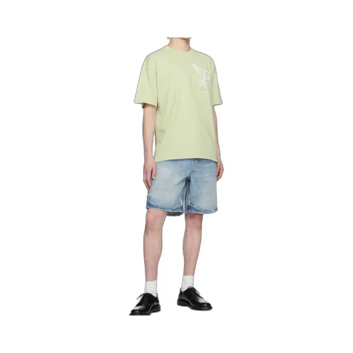 R10T Tailored Denim Shorts