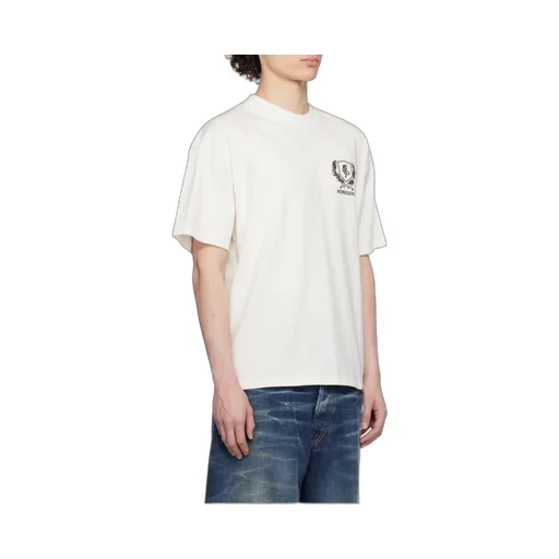 Crest Graphic Printed T-Shirt