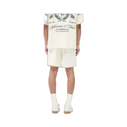 Crest Logo Embroidered Shorts