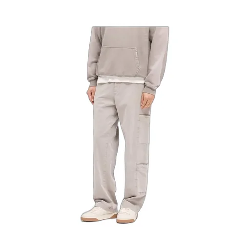 Season Wide-Leg Cargo Pants