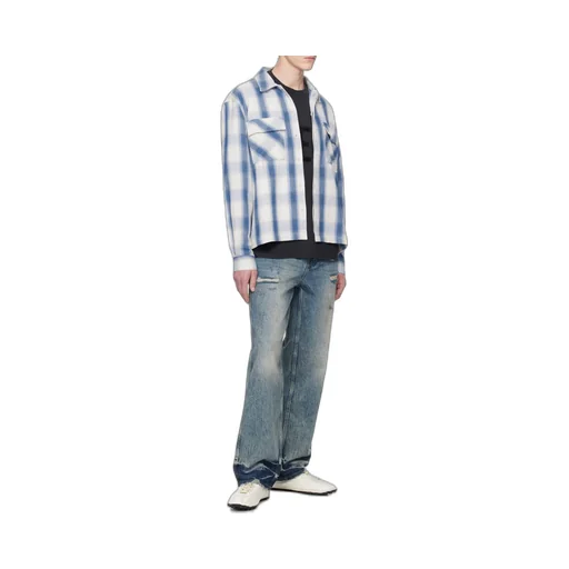 R3 Distressed Baggy Jeans