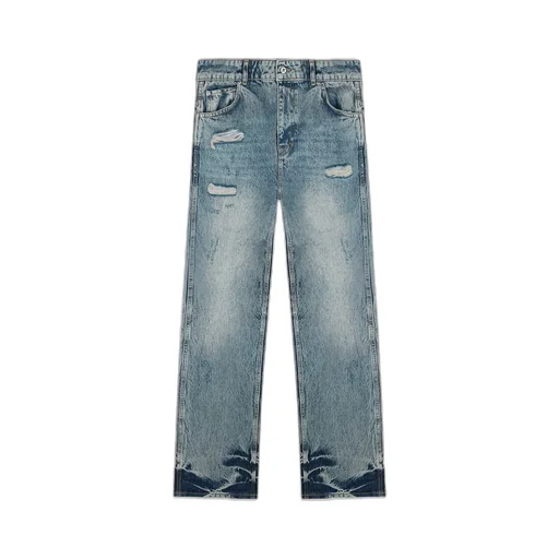 R3 Distressed Baggy Jeans