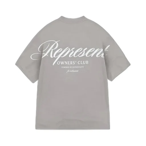 Owners Club Logo Printed T-Shirt