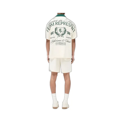 Crest Logo Embroidered Shorts