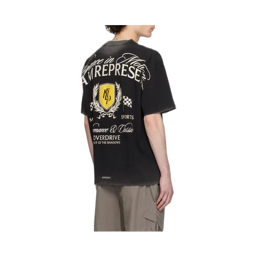 Crest Graphic Printed T-Shirt
