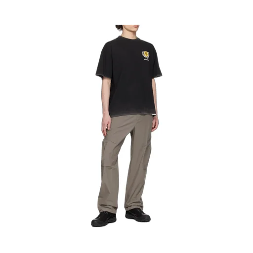 Crest Graphic Printed T-Shirt