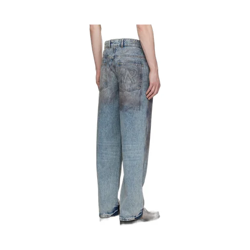 R3 Baggy Straight-Leg Jeans