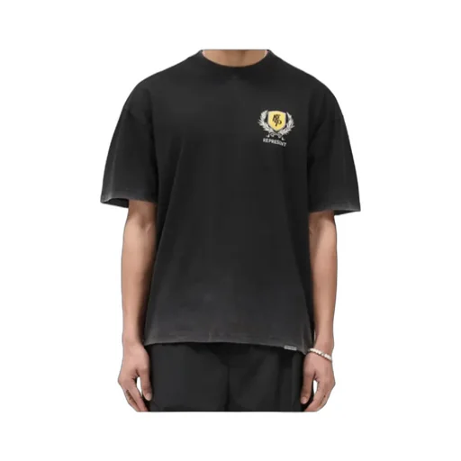 Crest Graphic Printed T-Shirt