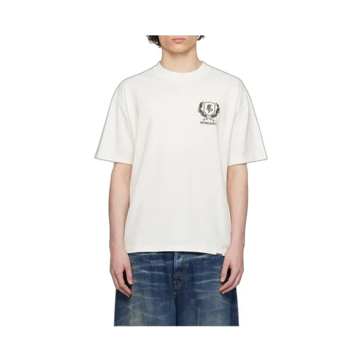 Crest Graphic Printed T-Shirt