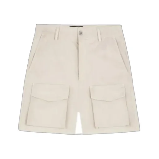 Logo Plaque Cargo Shorts