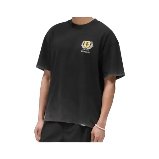 Crest Graphic Printed T-Shirt