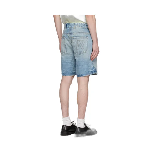 R10T Tailored Denim Shorts
