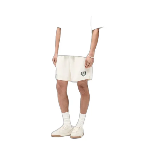 Crest Logo Embroidered Shorts