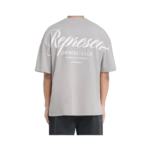 Owners Club Logo Printed T-Shirt