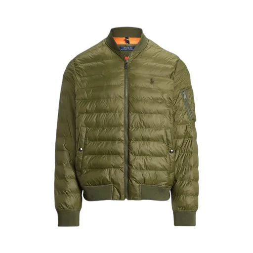 Padded Bomber Jacket