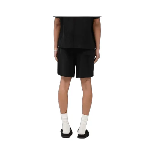Knitted Panel Shorts