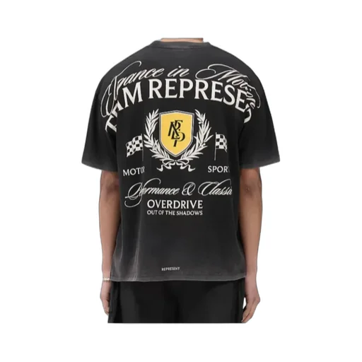 Crest Graphic Printed T-Shirt