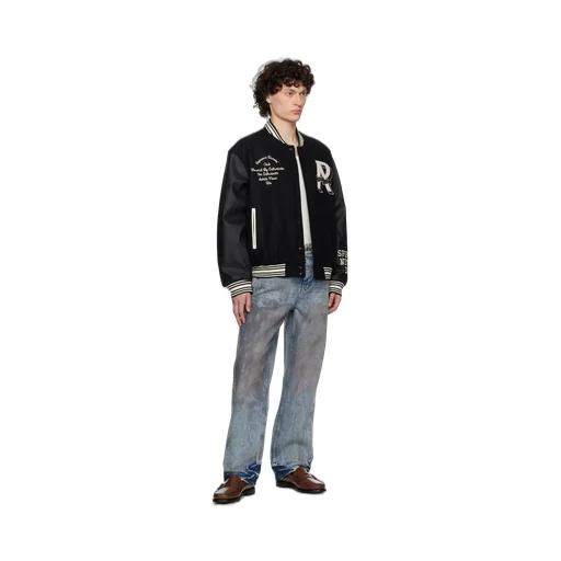 R3 Baggy Straight-Leg Jeans