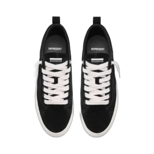 Suede Lace-Up Sneakers