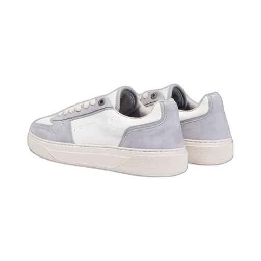 Initial Two-Tone Sneakers