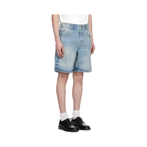 R10T Tailored Denim Shorts